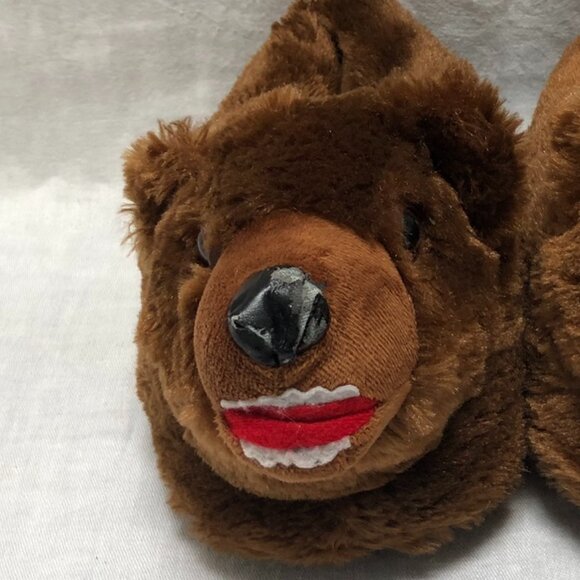 Fun Soft Bear Slippers for Women - Picture 6 of 7